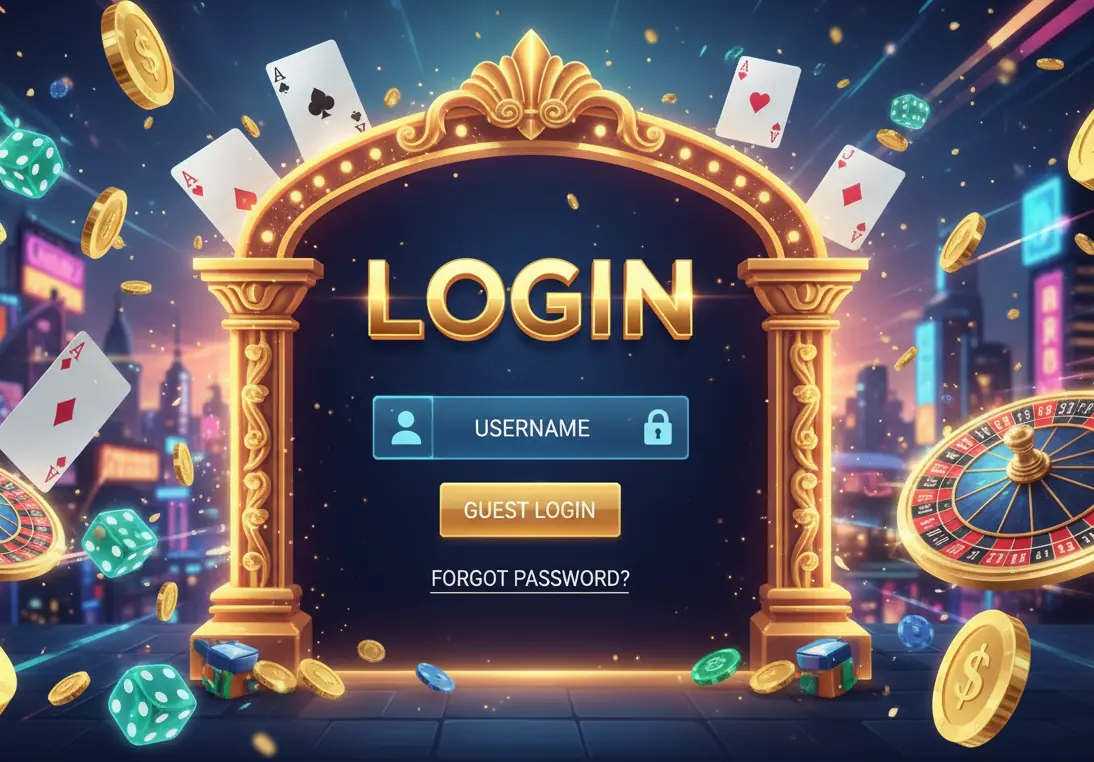 Casumo casino Login