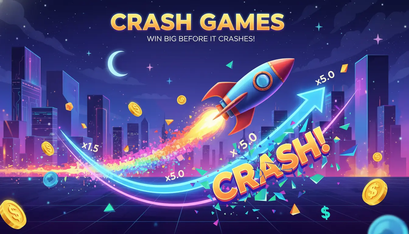Casumo casino Crash Games
